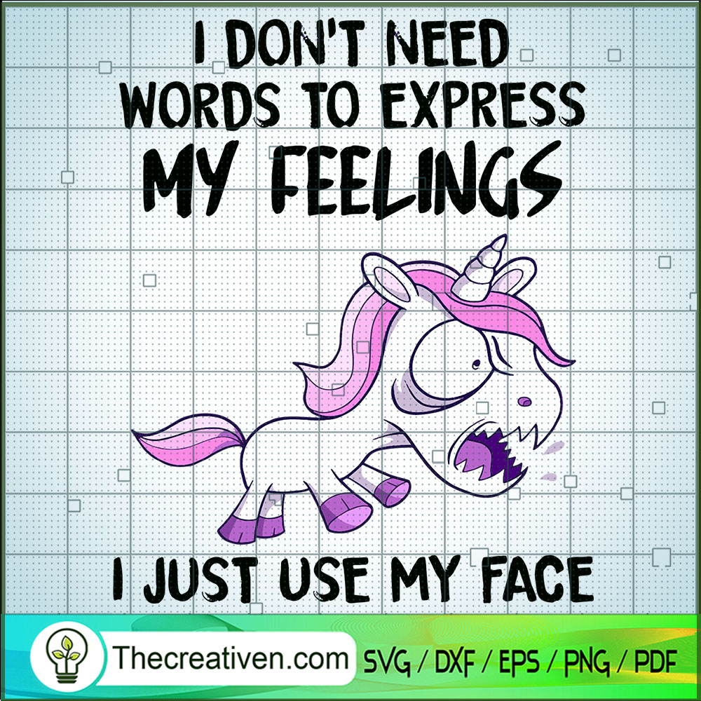 I Don't Need Words To Expres SVG Cut File for Cricut 1 I Don't Need Words To Expres SVG Cut File for Cricut