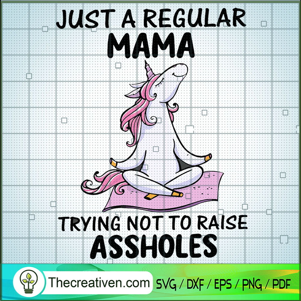 Just a Regular Mama SVG Cut File for Cricut & Silhouette 1 Just a Regular Mama SVG Cut File for Cricut & Silhouette