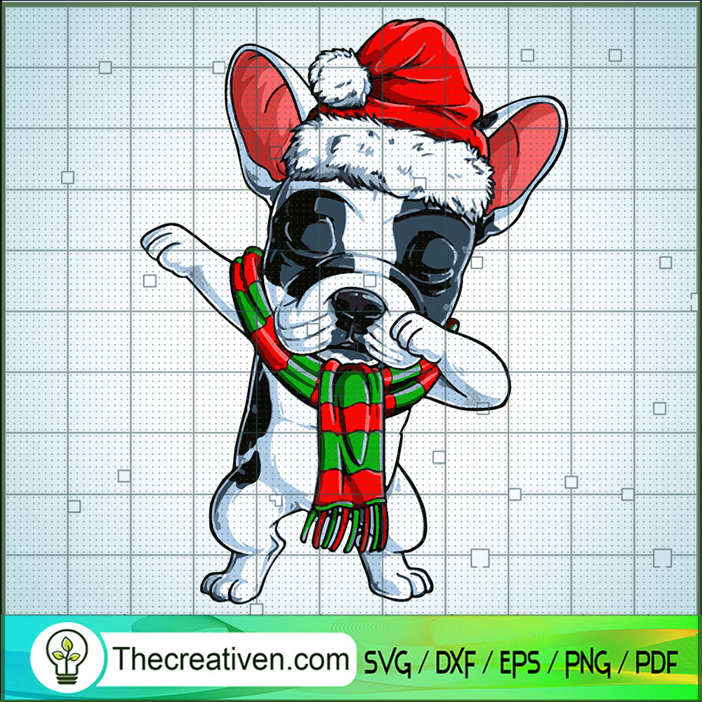 Pug Dabbing Christmas SVG, Christmas SVG, Dog SVG 1 Pug Dabbing Christmas SVG, Christmas SVG, Dog SVG