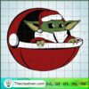 Baby Yoda Santa SVG, Baby Yoda SVG, Christmas SVG 2 20 copy 17