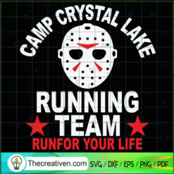 Camp Crystal Lake SVG Cut File for Cricut & Silhouette Design 59354