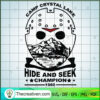 Camp Crystal Lake Hide And Seek SVG, Jason Voorhees SVG, Halloween SVG 3 27 1