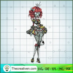 Sally Doll SVG, The Nighmare Before Christmas SVG, Halloween SVG