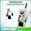 Maleficent Starbucks Warp SVG, Maleficent SVG, Starbucks Warp SVG