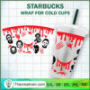 Horror Movie Characters Star SVG Cut File for Cricut