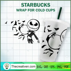 Jack Skellington Porters Sta SVG Cut File for Cricut