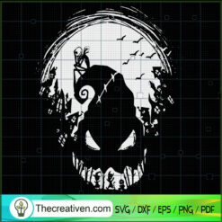 A Nightmare Before Christmas SVG Cut File for Cricut & Silhouette