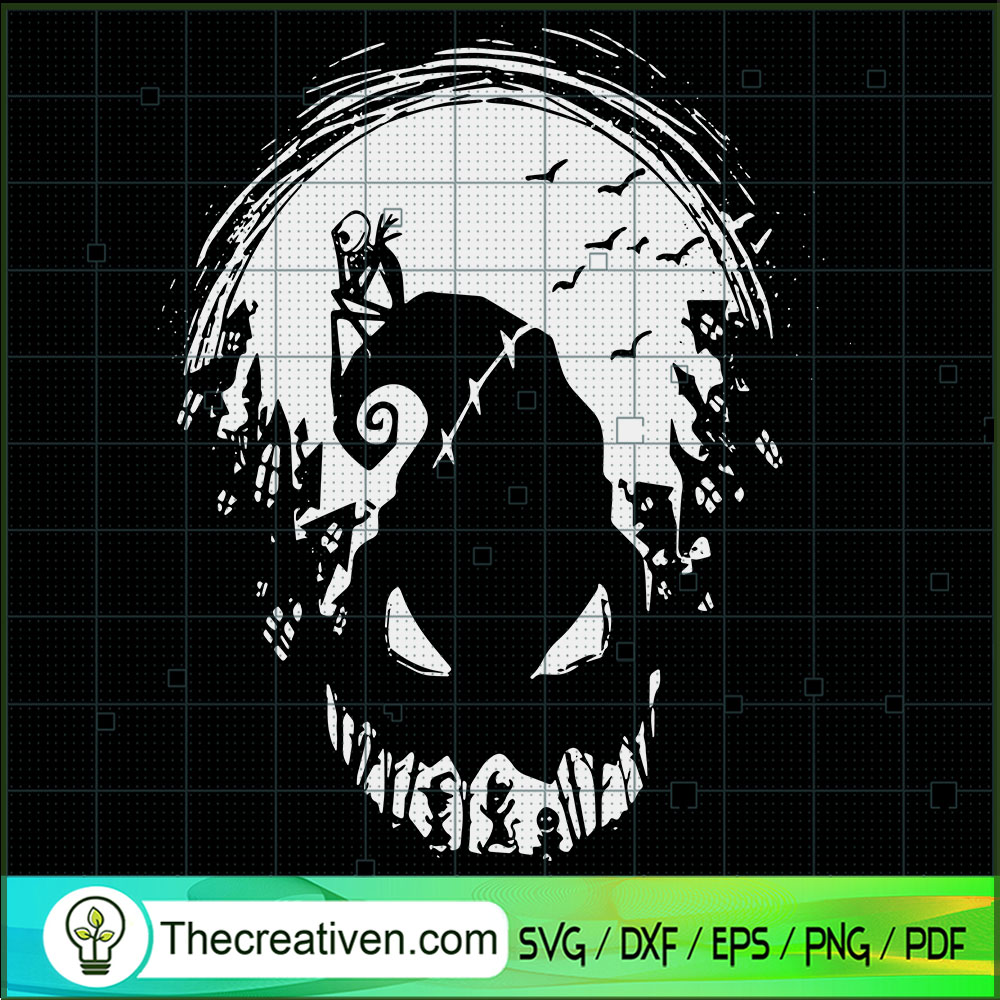 A Nightmare Before Christmas SVG Cut File for Cricut & Silhouette 1 A Nightmare Before Christmas SVG Cut File for Cricut & Silhouette
