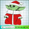 Baby Yoda Santa Christmas SVG, Baby Yoda SVG, Yoda Christmas SVG 2 10 copy 16