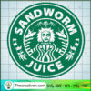 Sandworm Juice SVG, Beetlejuice SVG, Funny Halloween SVG 3 17 copy 17
