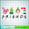 Friends Christmas SVG Cut File for Cricut & Silhouette Design 59558 3 55 copy 10