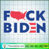 Fuck Biden America SVG, FJB SVG, USA President SVG