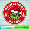 Grinchmas Blend SVG, Grinch SVG, Christmas SVG 2 63 copy 12