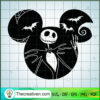 Mickey Nightmare Before Christmas SVG Cut File for Cricut & Silhouette 3 87 copy 7