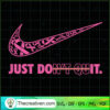 Nike Just Dont Quit SVG, Just Do It SVG, Nike Cancer Awareness SVG