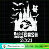 Oogie Boogie Bash 2021 SVG Cut File for Cricut & Silhouette