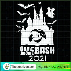 Oogie Boogie Bash 2021 SVG Cut File for Cricut & Silhouette