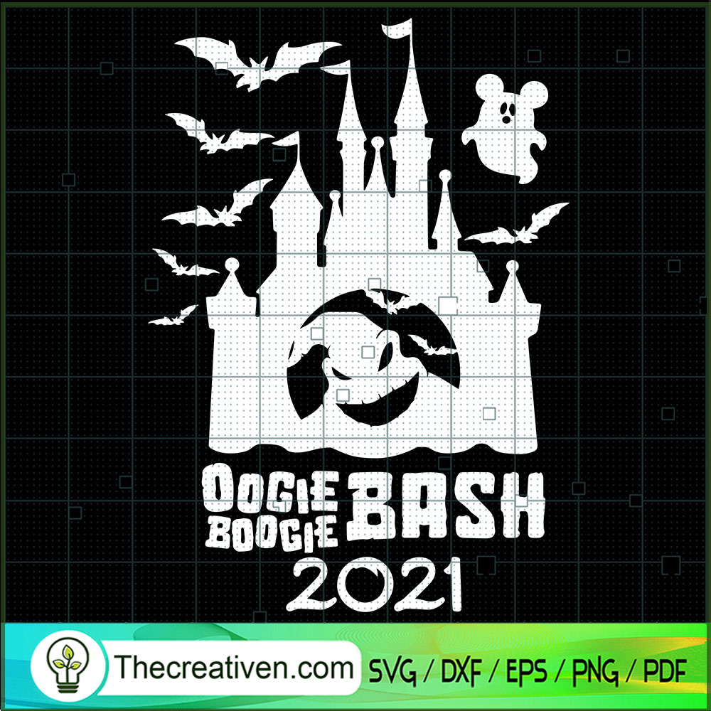 Oogie Boogie Bash 2021 SVG Cut File for Cricut & Silhouette 1 Oogie Boogie Bash 2021 SVG Cut File for Cricut & Silhouette