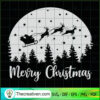 Santa Claus Merry Christmas SVG, Santa SVG, Christmas Night SVG 3 151 copy 12