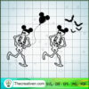 Skeleton Dance With Mickey SVG Cut File for Cricut & Silhouette 3 159 copy 8