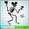 Social D Mickey Mashup SVG Cut File for Cricut & Silhouette