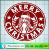 Starbucks Christmas Logo SVG Cut File for Cricut & Silhouette 2 164 copy 11