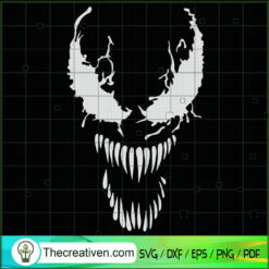 Venom Carnage SVG, Venom SVG, Marvel SVG