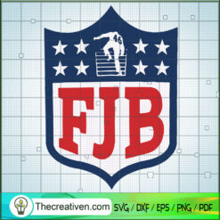 FJB Baseball Logo SVG, FJB SVG, Anti Biden SVG