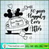 10 Year Happily Ever After SVG Cut File for Cricut & Silhouette 3 1 copy 16