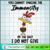 You Cannot Of The Shit I Do  SVG Cut File for Cricut