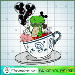 Funny Christmas Cup SVG Cut File for Cricut & Silhouette