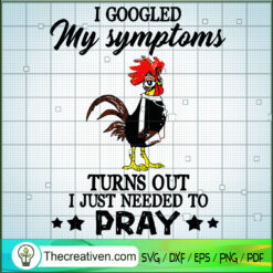 I Googled My Symptoms Turns  SVG Cut File for Cricut
