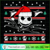 Jack Skellington Christmas SVG Cut File for Cricut & Silhouette