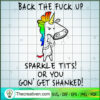 Back The Fuck Up Sparkle Tit SVG Cut File for Cricut 2 62 copy 12