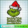 Maybe Christmas SVG Cut File for Cricut & Silhouette 3 65 copy 11