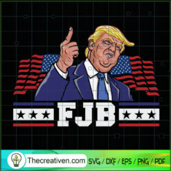 FJB SVG, Donald Trump SVG, USA President SVG