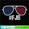 FJB USA Sunglasses SVG, USA Flag SVG, FJB SVG