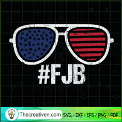 FJB USA Sunglasses SVG, USA Flag SVG, FJB SVG
