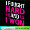 I won Breast cancer Tshirt 19380203 copy