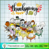 Snoopy Family Thanksgiving SVG, Snoopy Characters SVG, Snoopy SVG