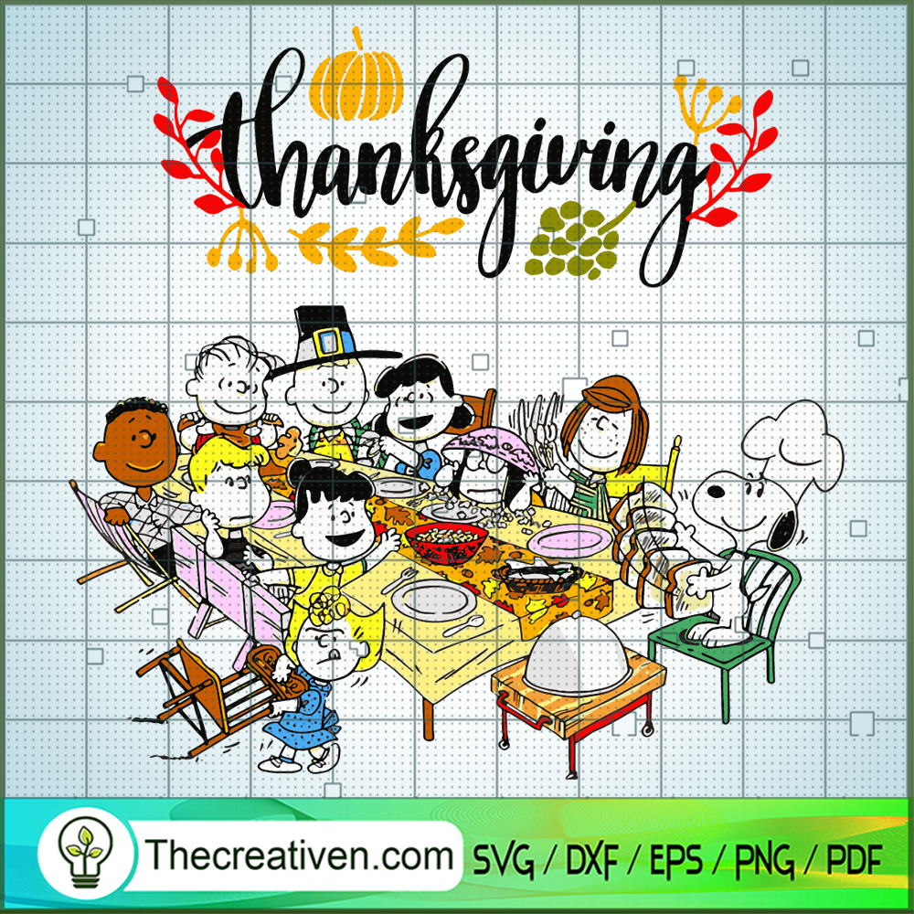 Snoopy Family Thanksgiving SVG, Snoopy Characters SVG, Snoopy SVG 1 Snoopy Family Thanksgiving SVG, Snoopy Characters SVG, Snoopy SVG