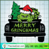 Merry Grinchmas SVG Cut File for Cricut & Silhouette Design 60823 2 Untitled 6 copy 1