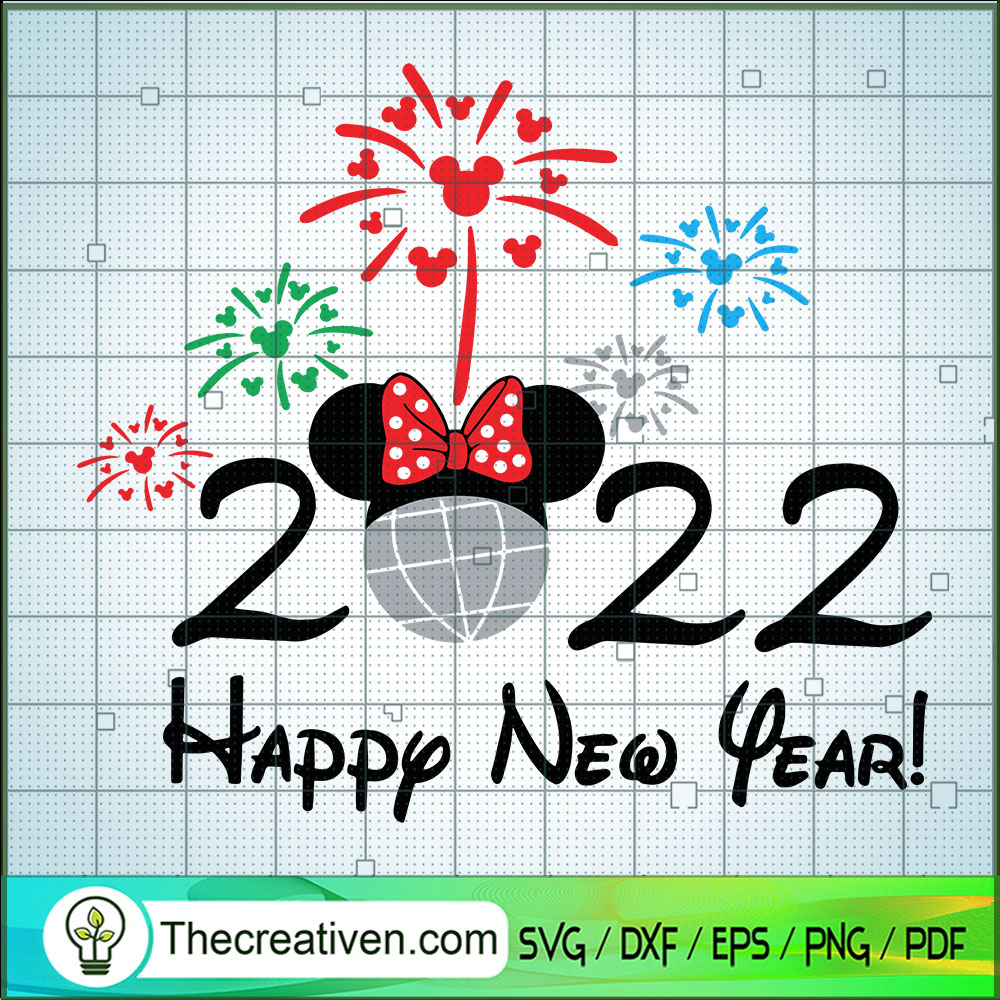 2022 Happy New Year SVG, Disney Minnie New Year SVG, Disney Mickey SVG 1 2022 Happy New Year SVG, Disney Minnie New Year SVG, Disney Mickey SVG