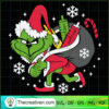 Grinch Carrying Bag Of Vaccines SVG, Christmas SVG, Grinch SVG 2 Untitled 13 copy 1