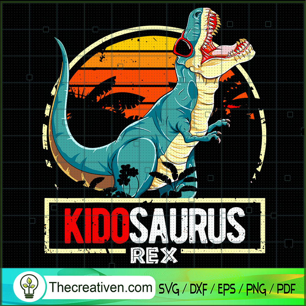 Kidosaurus Rex SVG, Dinosaurus SVG, T-rex SVG 1 Kidosaurus Rex SVG, Dinosaurus SVG, T-rex SVG