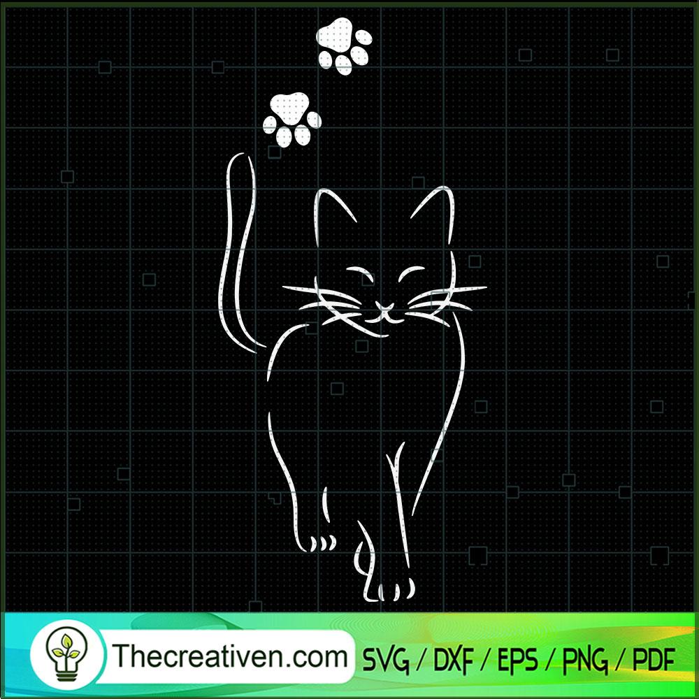 Black Cat SVG, Cat SVG, Pet Lover SVG 1 Black Cat SVG, Cat SVG, Pet Lover SVG