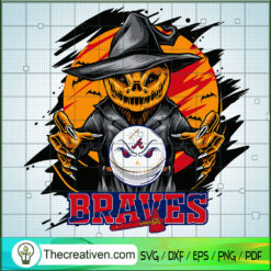 Atlanta Braves SVG Cut File for Cricut & Silhouette