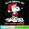 On The Naughty List And I Re SVG Cut File for Cricut 3 Untitled 8 copy 4