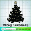 Meowy Christmas SVG Cut File for Cricut & Silhouette 2 Untitled 10 copy 3