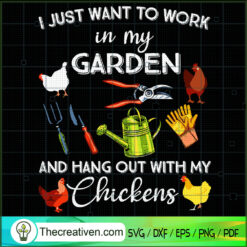I Just Want To Work In My Ga SVG Cut File for Cricut